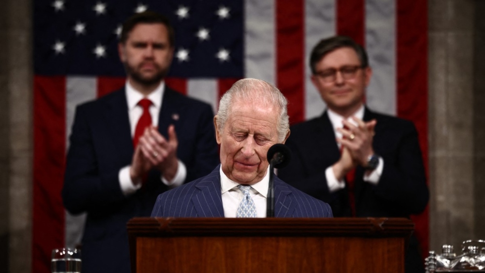 King Charles urges Western unity in speech to US Congress